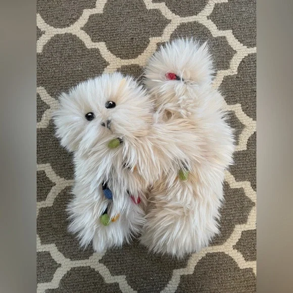 Pottery Barn National Lampoons Christmas Vacation Cat Pillow - Picture 1 of 3